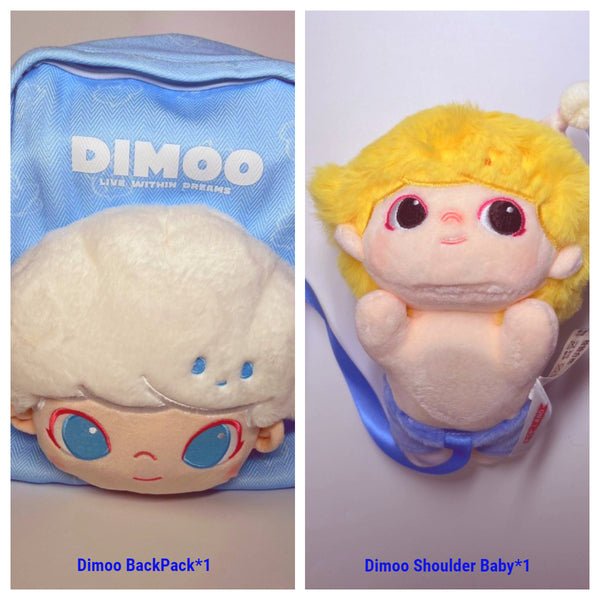 【BlackSale】Dimoo Series-Peripheral Products