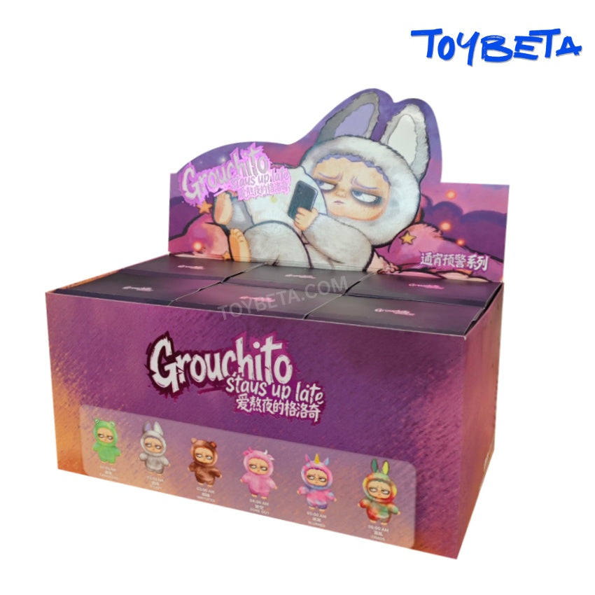Grouchito Stays Up Late Series Plush Blind Box