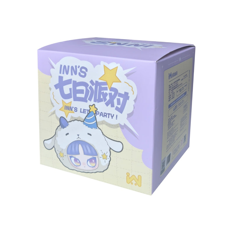 【Sale】INN'S Let's Party Series Plush Blind Box