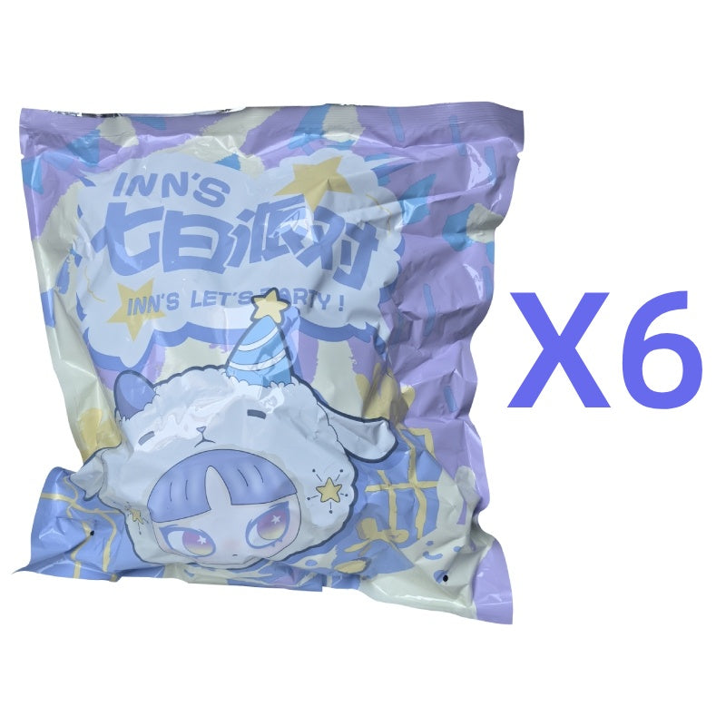 【Sale】INN'S Let's Party Series Plush Blind Box