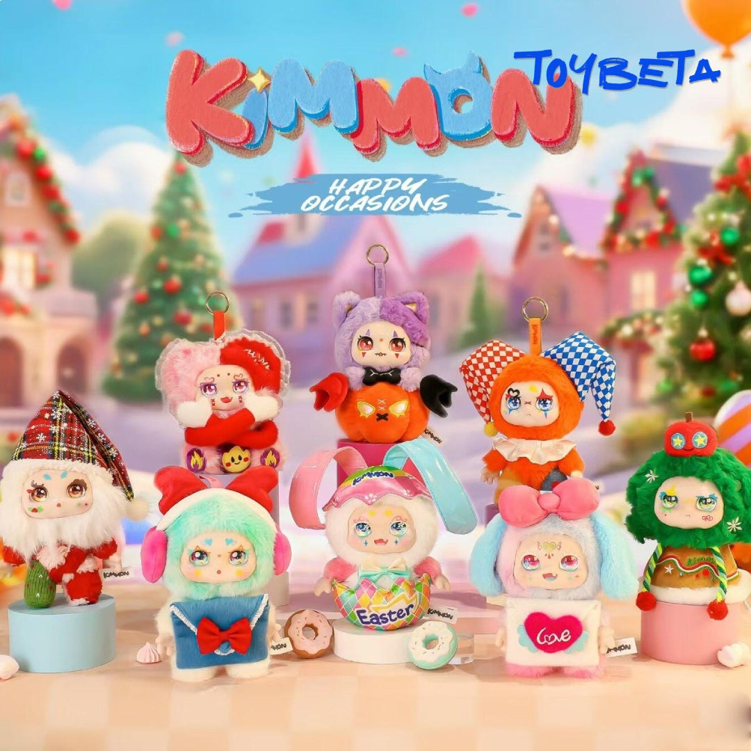 KIMMON Happy Occasions Series Plush Blind Box【NAYANAYA】 – Toybeta