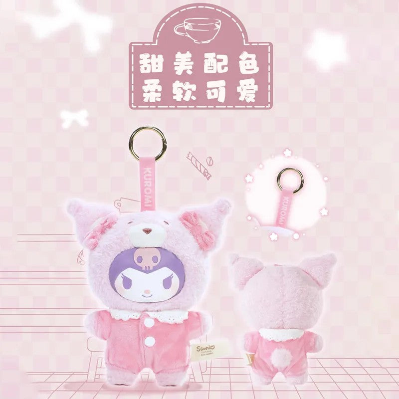 KUROMI Peach Berry Plush