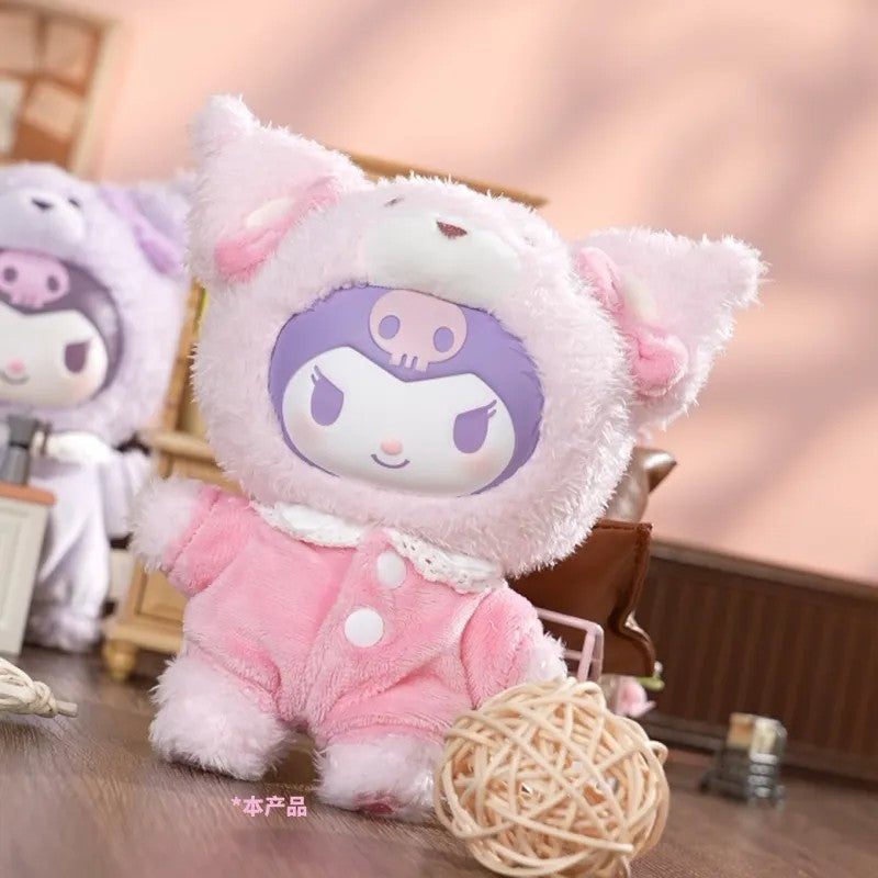 Sanrio Characters Latte Baby Plush Doll Series Blind Box【TOP TOY】