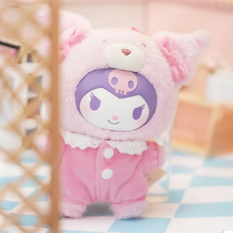 KUROMI Peach Berry Plush