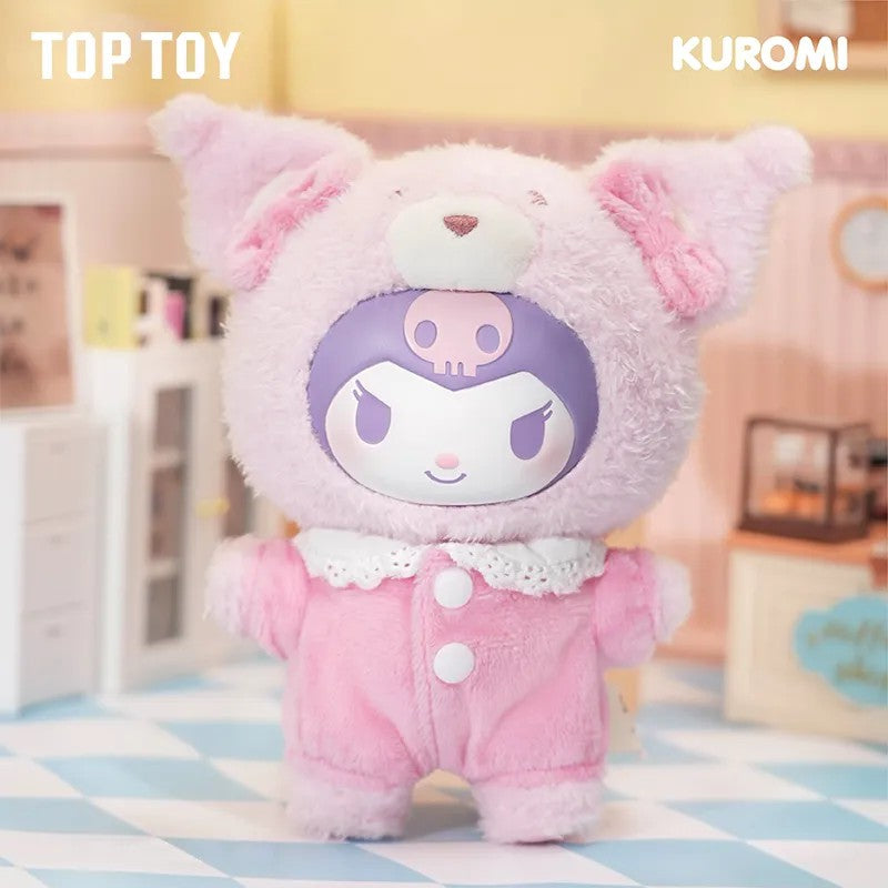 Sanrio Characters Latte Baby Plush Doll Series Blind Box【TOP TOY】