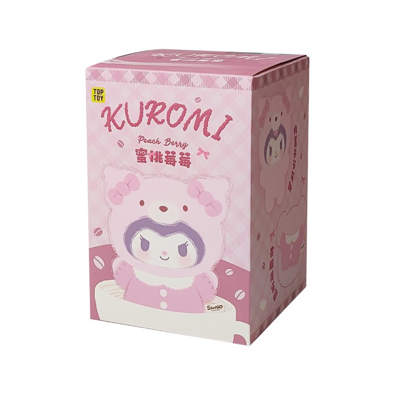 Peach Berry Plush - K22