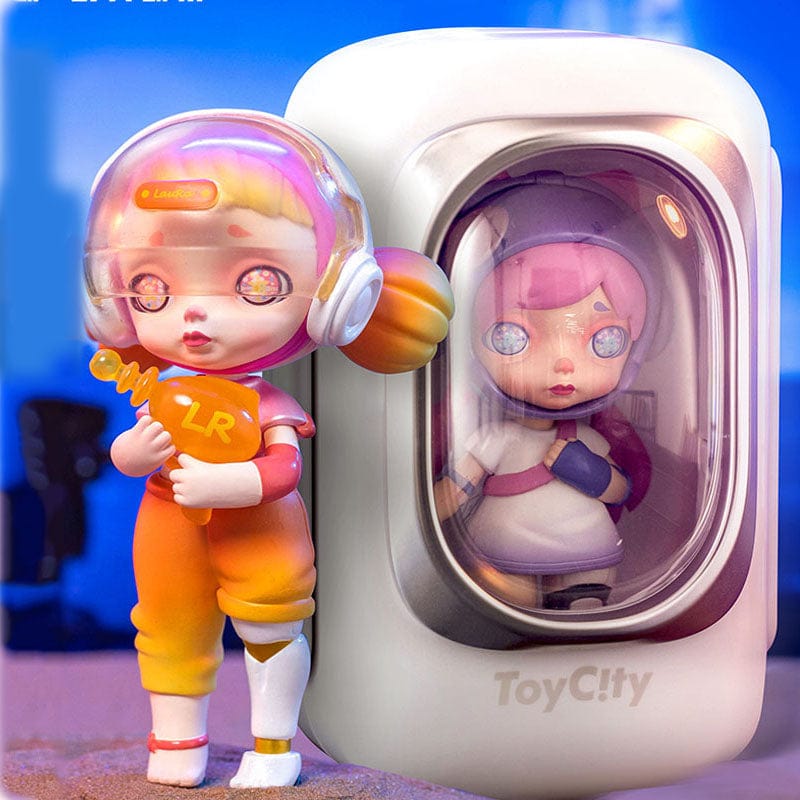 Laura Cyberpunk Space Capsule Series 1 Blind Box – Toybeta