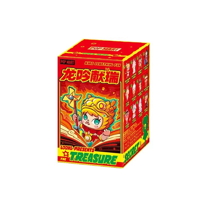 【Sale】Loong Presents the Treasure The Year of Dragon Blind Box