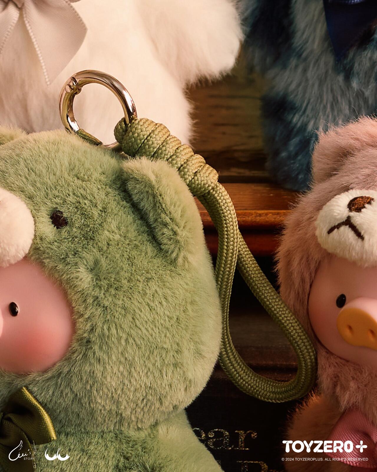 【52Toys-1027 Event Gift】Lulu The Piggy Vintage Teddy Shop Series Plush Blind Box