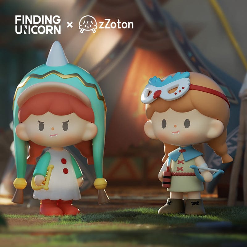 F.UN】zZoton Magic Adventure Series Blind Box – Toybeta