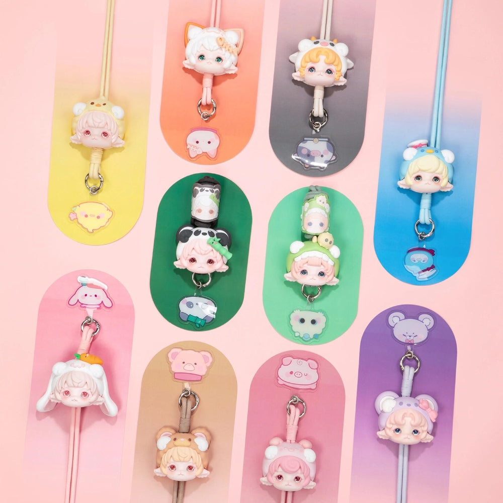 MiJuan Slumber Party Series Lanyard Blind Box【PinYun】