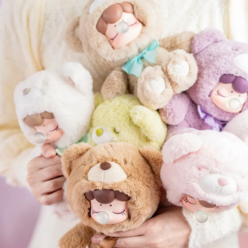 【Sale】Nanci Colorful Chocolate Cutie Bear Plush Blind Box【Rolife】
