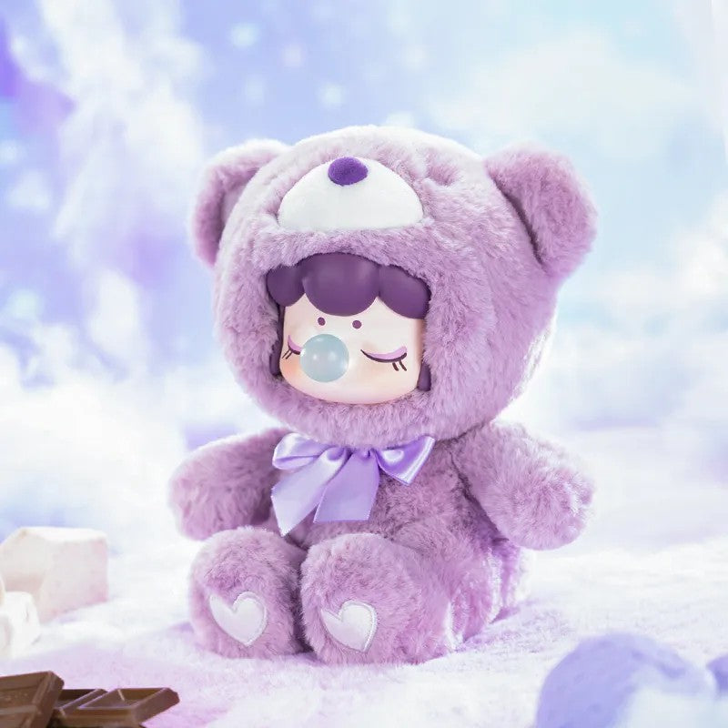 【Sale】Nanci Colorful Chocolate Cutie Bear Plush Blind Box【Rolife】