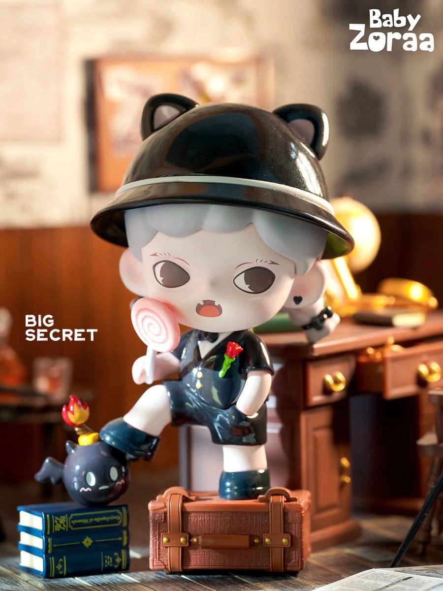 Baby Zoraa Mischief Diary Series Blind Box【TNT】
