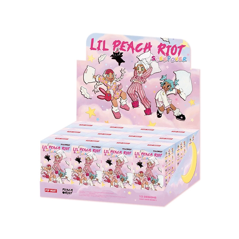 Lil Peach Riot Sleepover Series Blind Box Figures