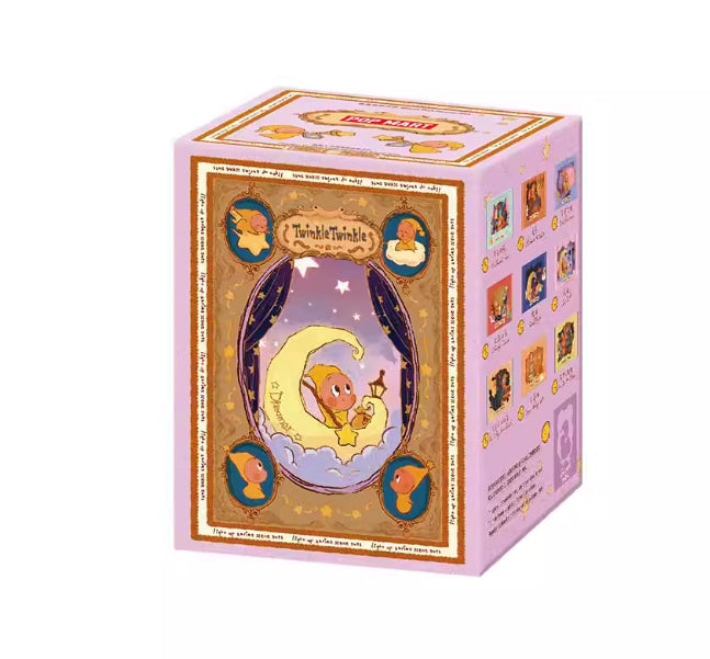 【Sale】Twinkle Twinkle Light Up Series Scene Sets Blind Box Figure