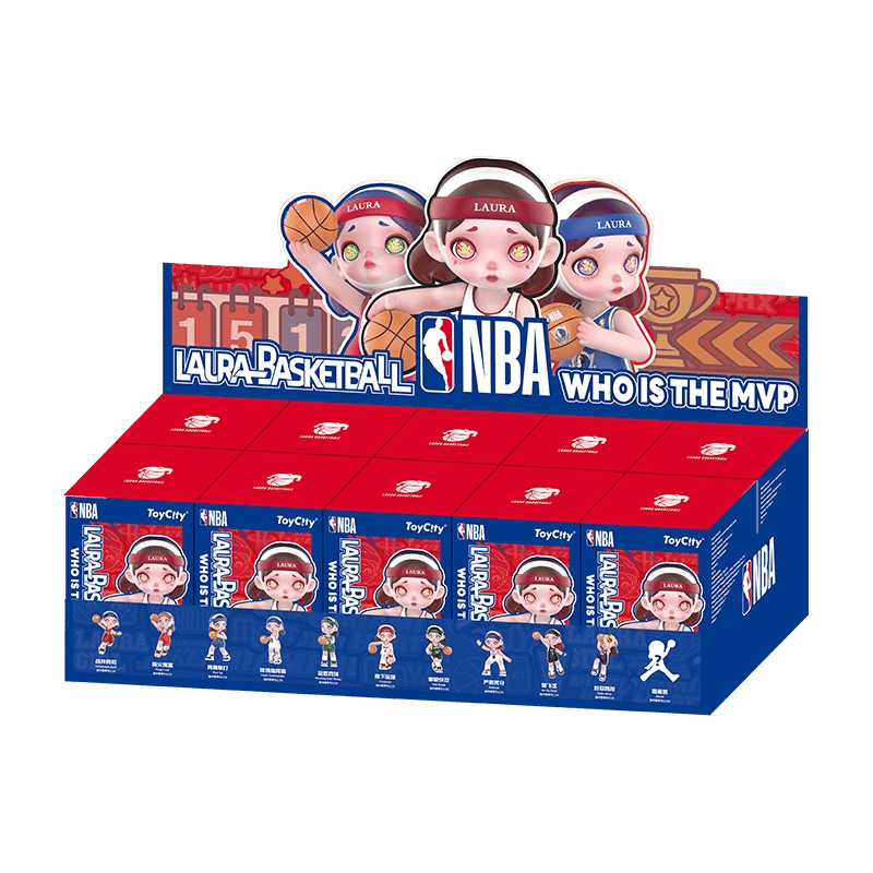 Laura Basketball-NBA Series Blind Box-Who is the MVP
