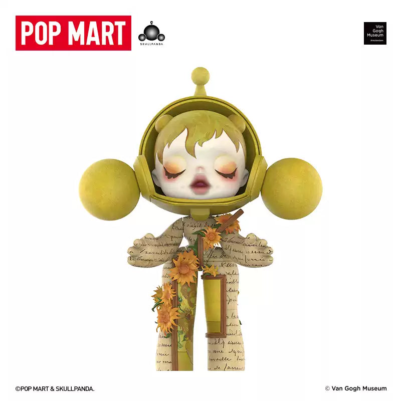 【Sale】MEGA a SKULLPANDA 400% Van Gogh Museum Sunflowers