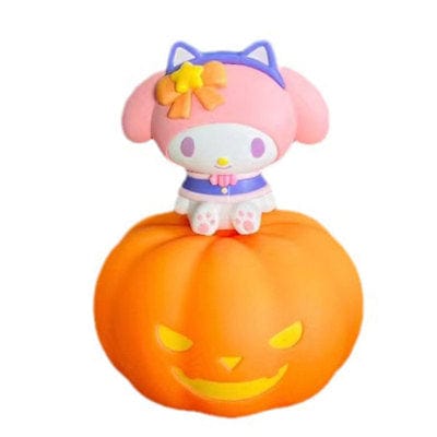 【Halloween】 Sanrio Pumpkin Night Light Series