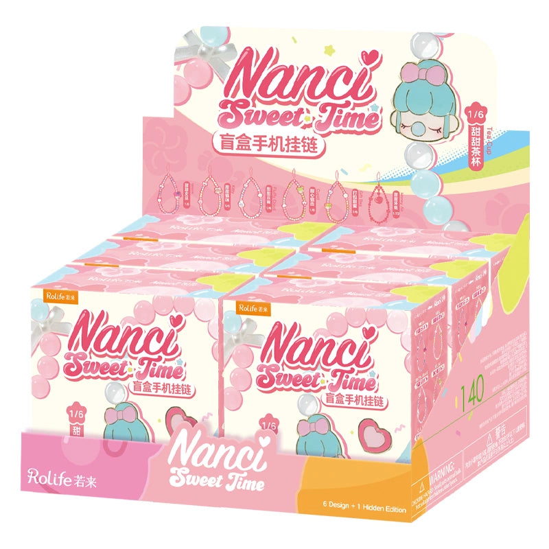 【Sale】Nanci Sweet Time Phone Chain Blind Box