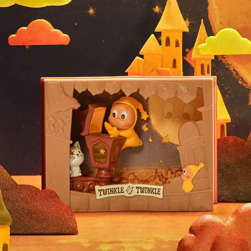 【Sale】Twinkle Twinkle Light Up Series Scene Sets Blind Box Figure