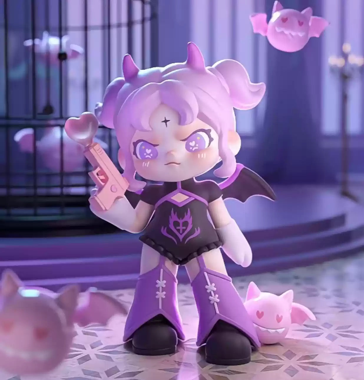 【TNTSpace】Dora An Ideal World Series Blind Box Figures