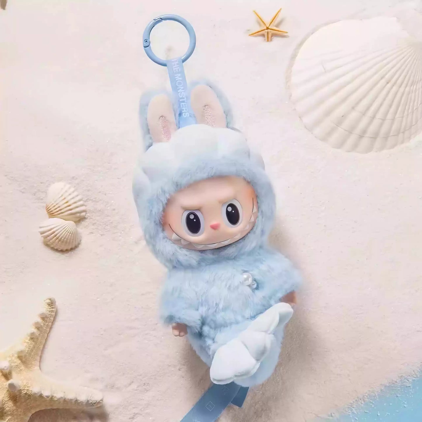 【Sale】THE MONSTERS Mokoko & Labubu Vinyl Plush Doll Pendant