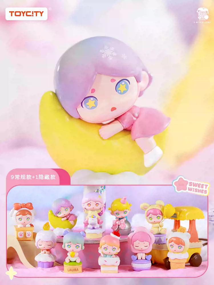 Laura-Sweet Wishes Series Blind Box【ToyCity】 – Toybeta Laura-Sweet Wishes Series Blind Box【ToyCity】 – Toybeta