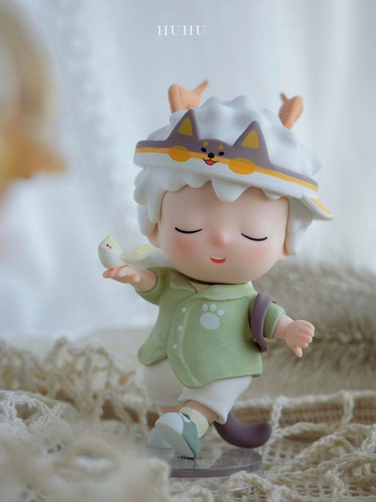 HUHU-Weekend Fantasy Travel Notes Series Blind Box【Heyone】