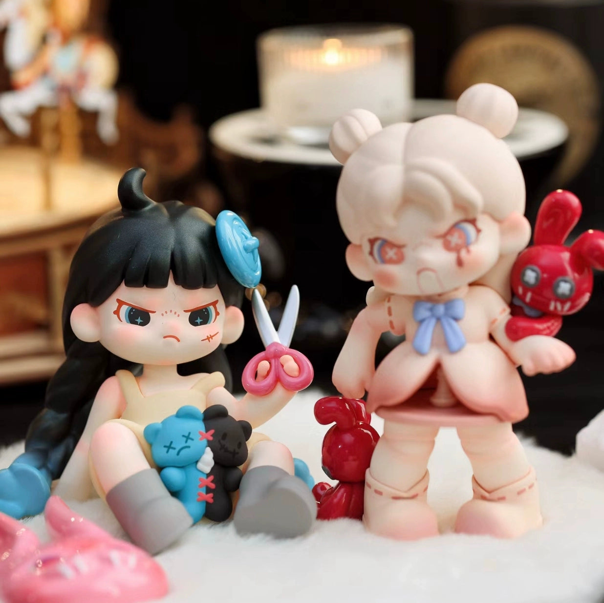 【TNTSpace】Dora An Ideal World Series Blind Box Figures