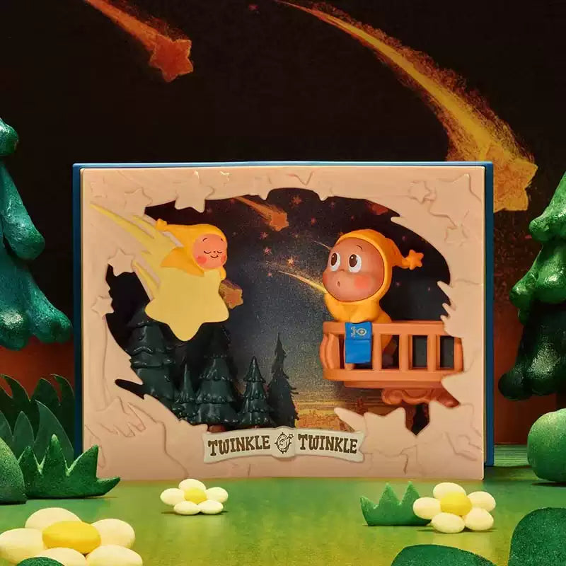 【Sale】Twinkle Twinkle Light Up Series Scene Sets Blind Box Figure