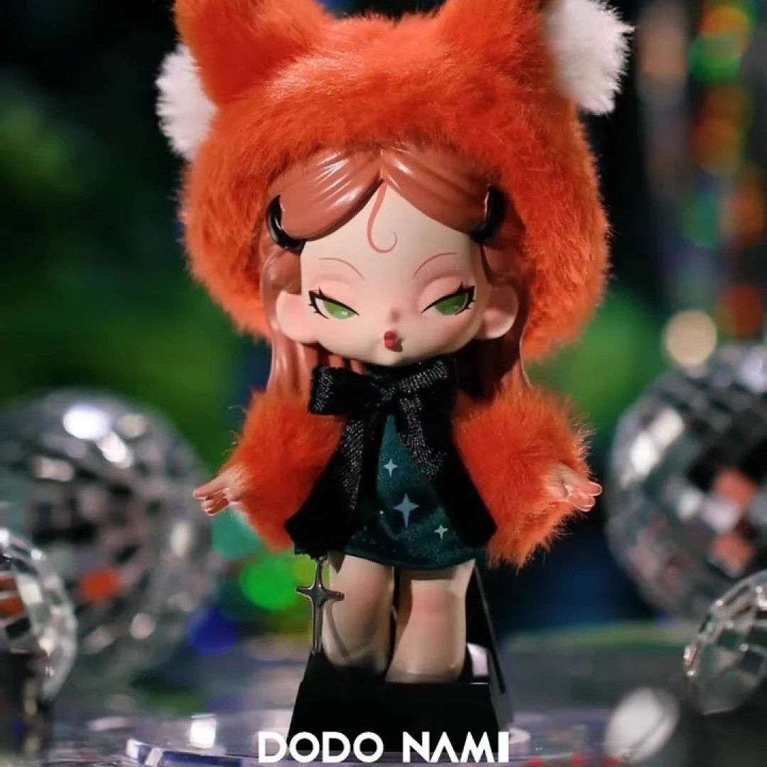 【Sale】DODO NAMI Midnight Disco Figure Series Blind Box【DODO Sugar】