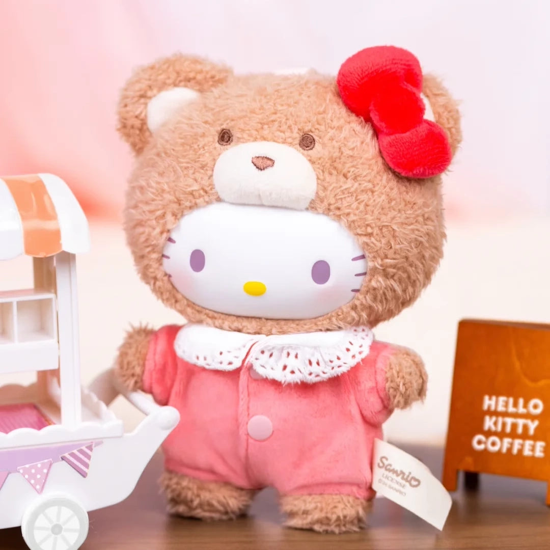 Sanrio Characters Latte-V1 Baby Plush Doll Series Blind Box【TOP TOY】