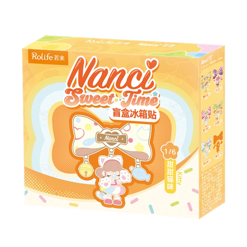 【Sale】Nanci Sweet Time Fridge Magnet Blind Box