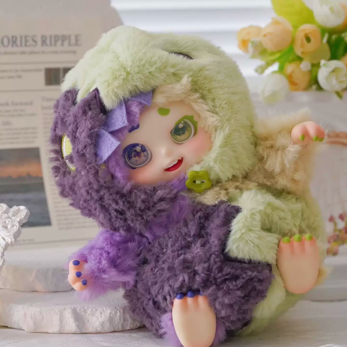 【Sale】Cino Ever-Changing Moods Series Premium Plush Blind Box