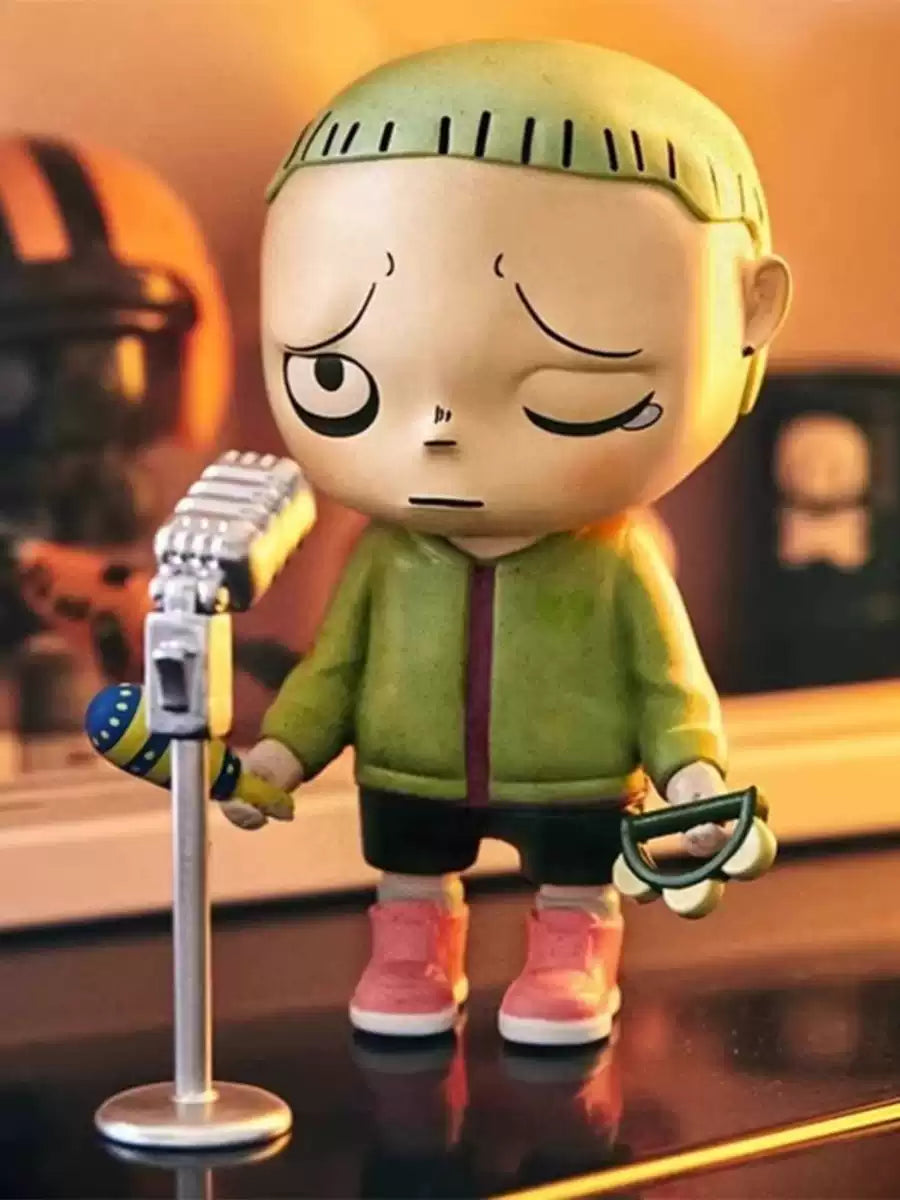 K.Daydream Loneliness Level Report Series Blind Box