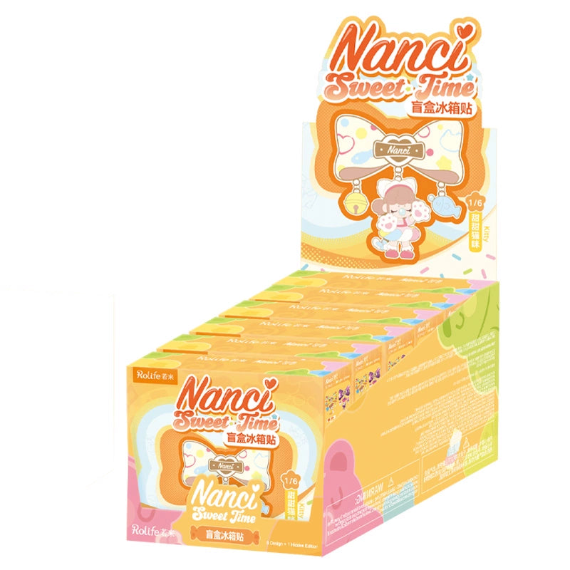 【Sale】Nanci Sweet Time Fridge Magnet Blind Box