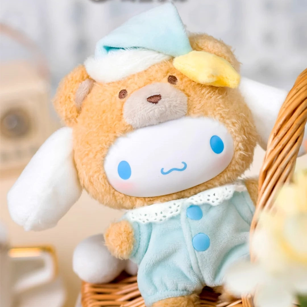 Sanrio Characters Latte-V1 Baby Plush Doll Series Blind Box【TOP TOY】