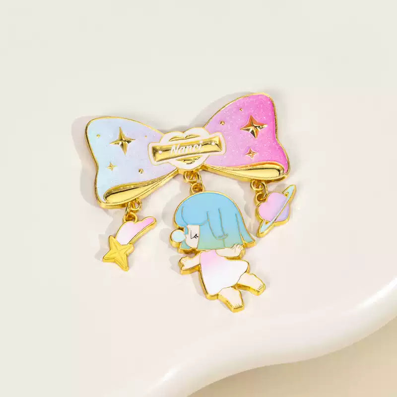 【Sale】Nanci Sweet Time Fridge Magnet Blind Box