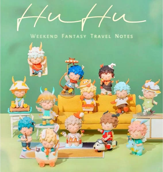 HUHU-Weekend Fantasy Travel Notes Series Blind Box【Heyone】