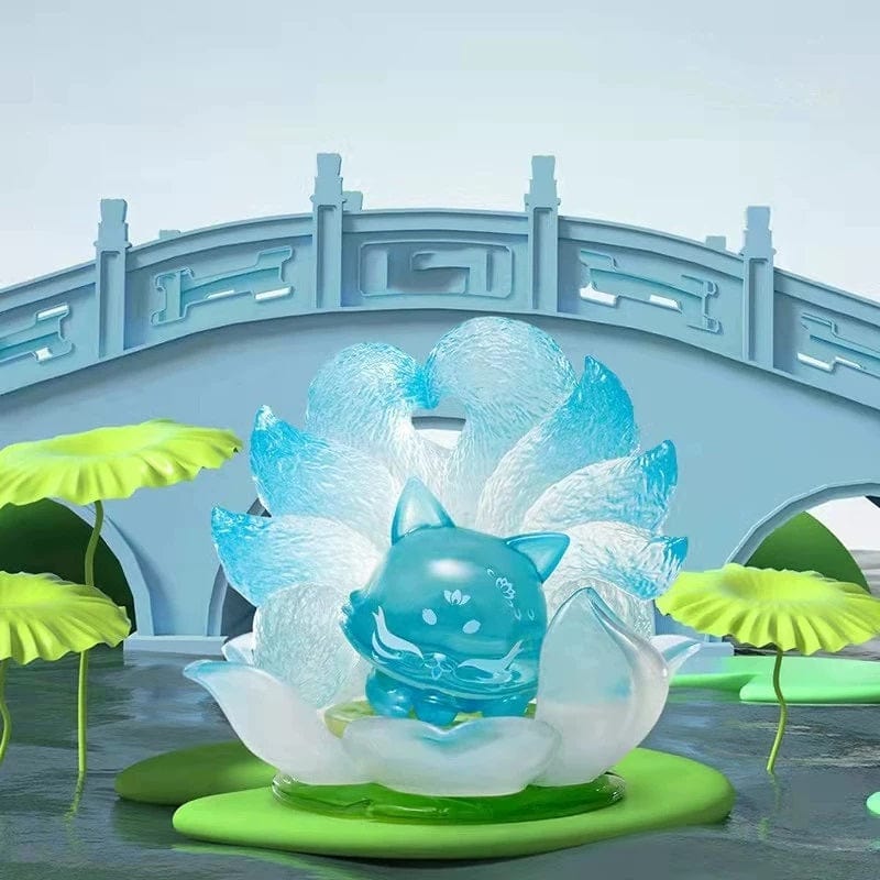 【SALE】Nine-tailed Fox - Lotus Little Fairy Series Blind Box