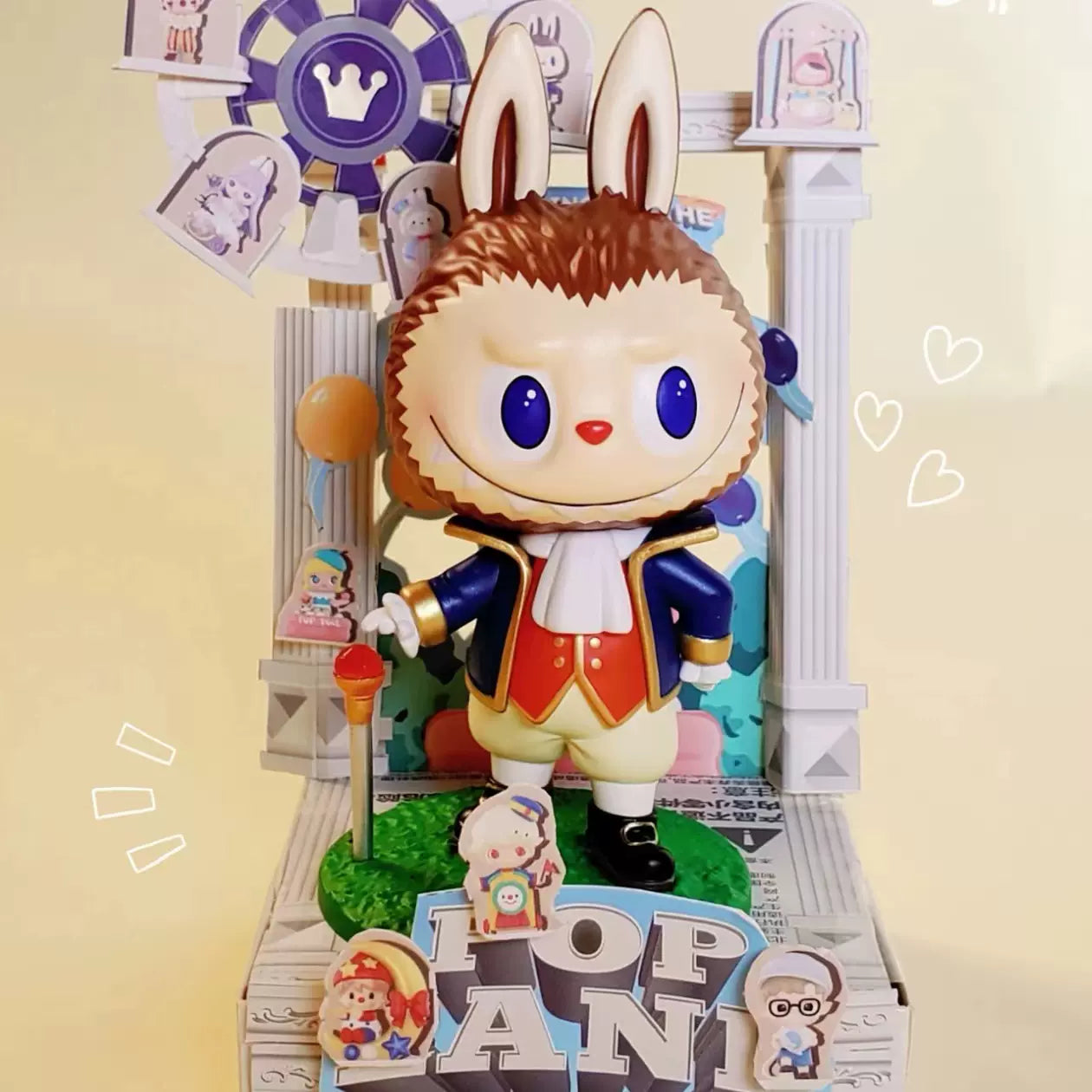 Gathering At The POP LAND!Series Figures
