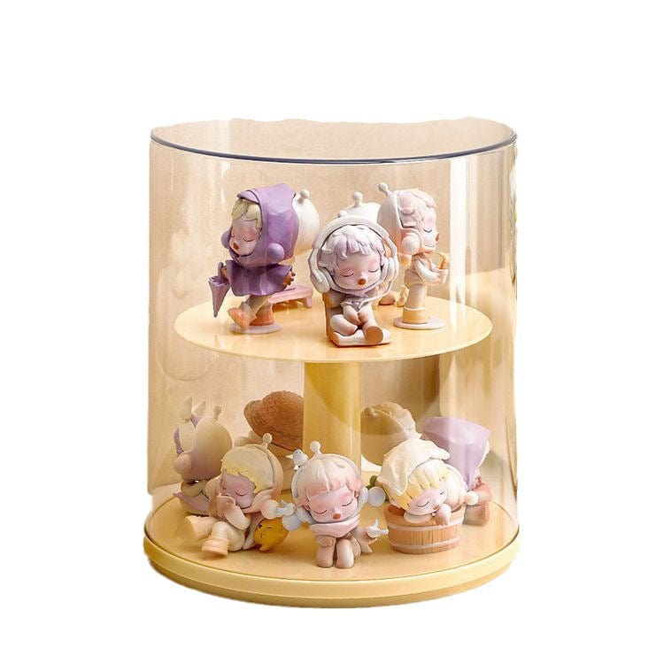 【SALE】Transparent Manual Rotating Display Box