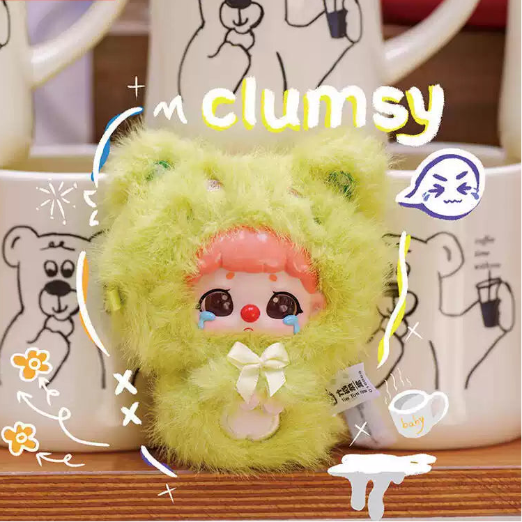 KiKi Fluffy Zoo Series Plush Blind Box