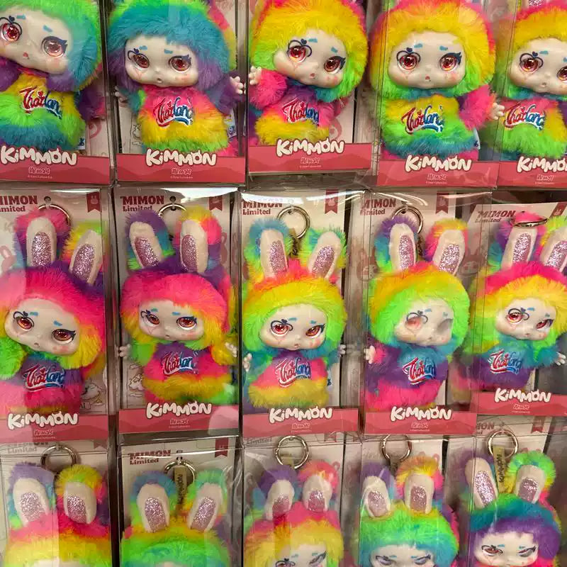 Kimmon Rainbow style Limited Plush Doll Pendant【NAYANAYA】