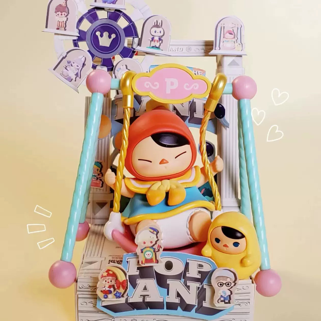 Gathering At The POP LAND!Series Figures