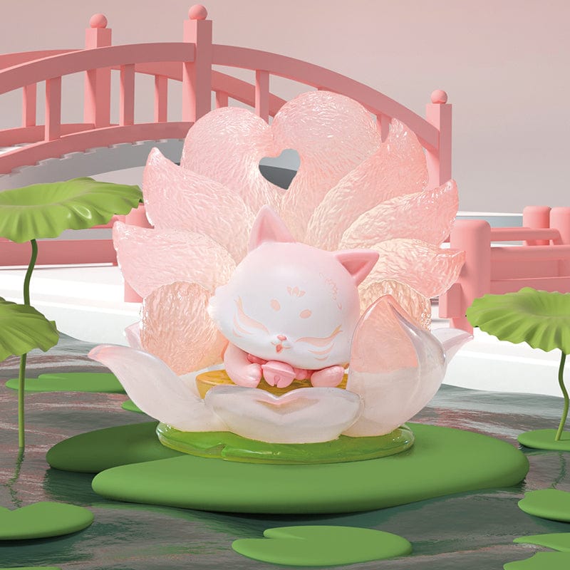 【SALE】Nine-tailed Fox - Lotus Little Fairy Series Blind Box