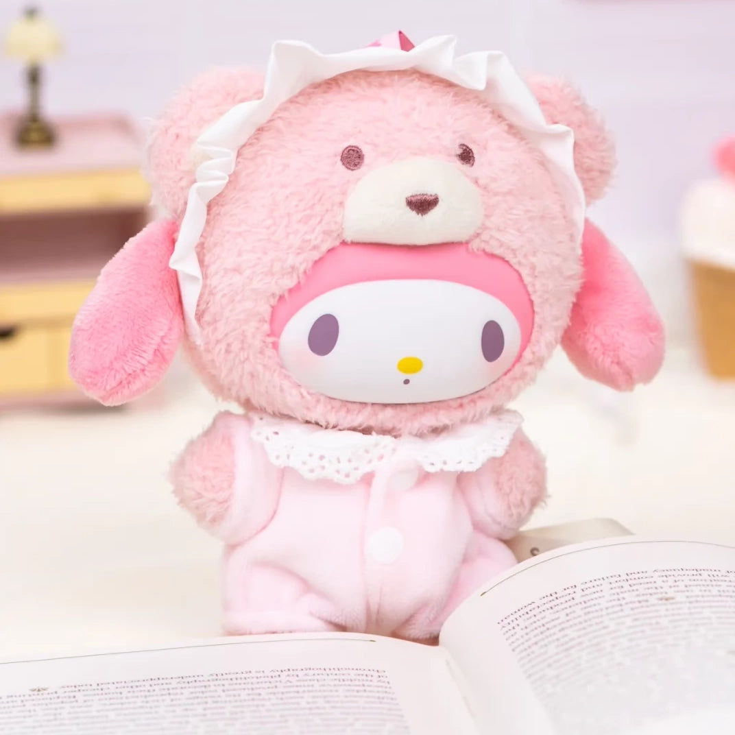 Sanrio Characters Latte-V1 Baby Plush Doll Series Blind Box【TOP TOY】