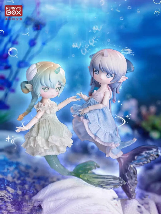 【Sale】Antu-Tidal Whisperes Series (Mermaid)BJD Blind Box
