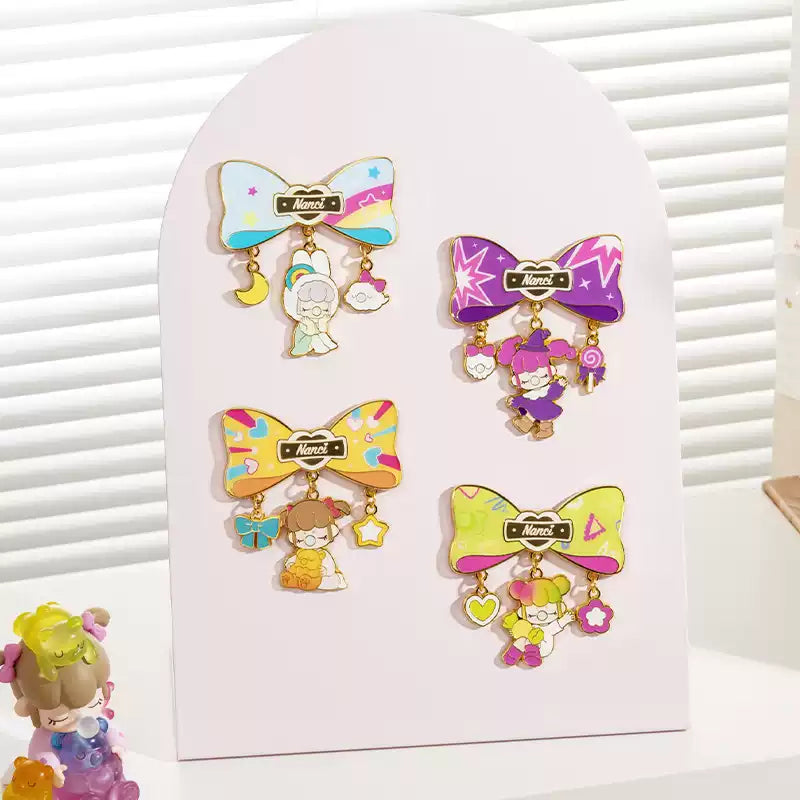 【Sale】Nanci Sweet Time Fridge Magnet Blind Box
